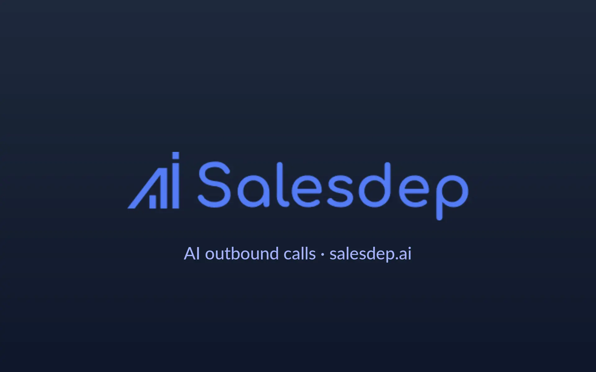 AI Salesdep